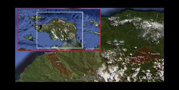 Segerakan Bantuan Kemanusiaan  District Kwoor Tambrauw, Papua Barat