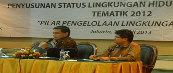 Membaca status Lingkungan Hidup 2012