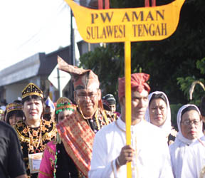 Musyawarah Wilayah II, AMAN Sulawesi Tengah 