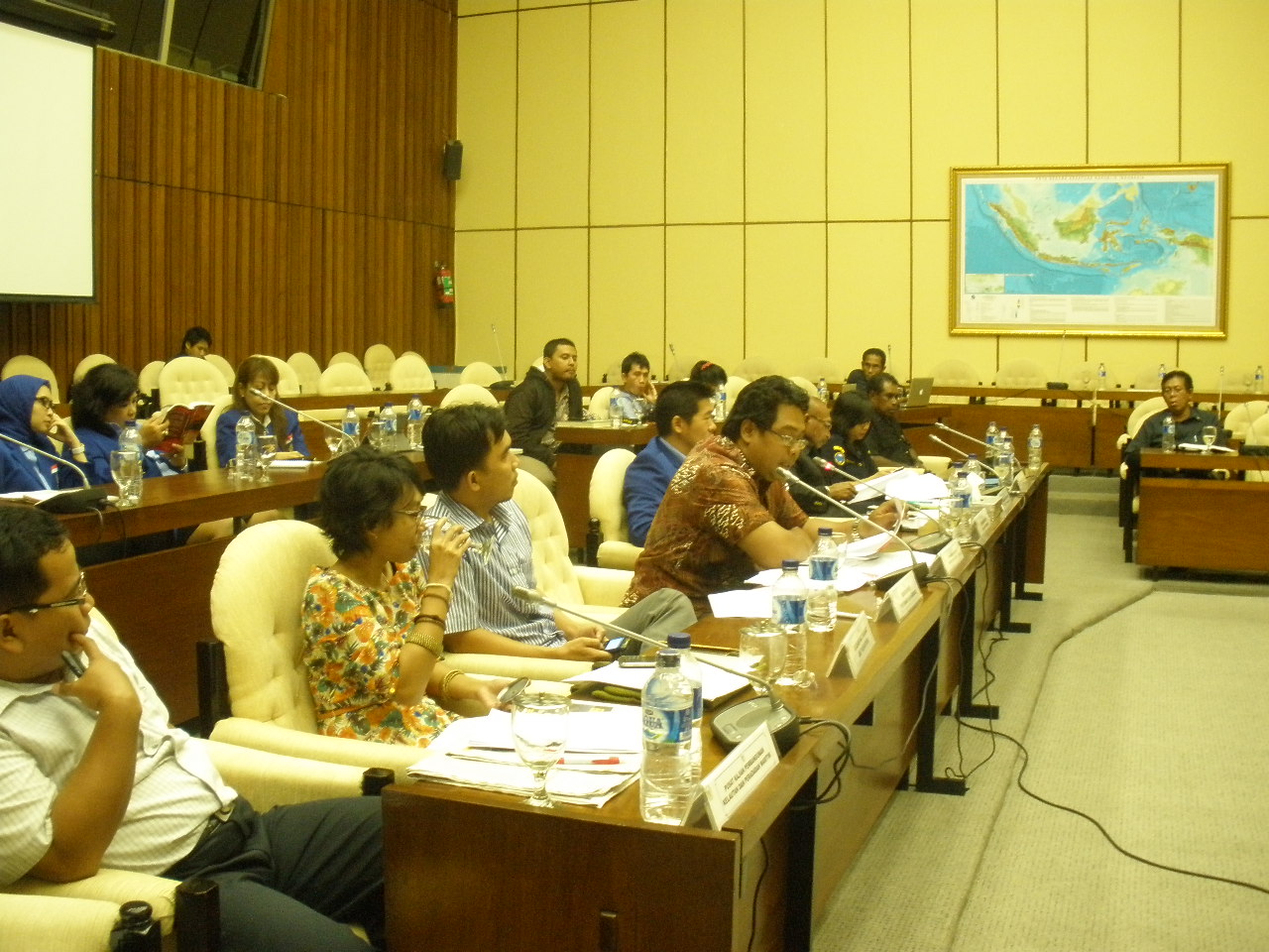 Rapat Dengar Pendapat Umum Perubahan UU 27/ 2007 tentang Pengelolaan Wilayah Pesisir dan Pulau-Pulau Kecil 