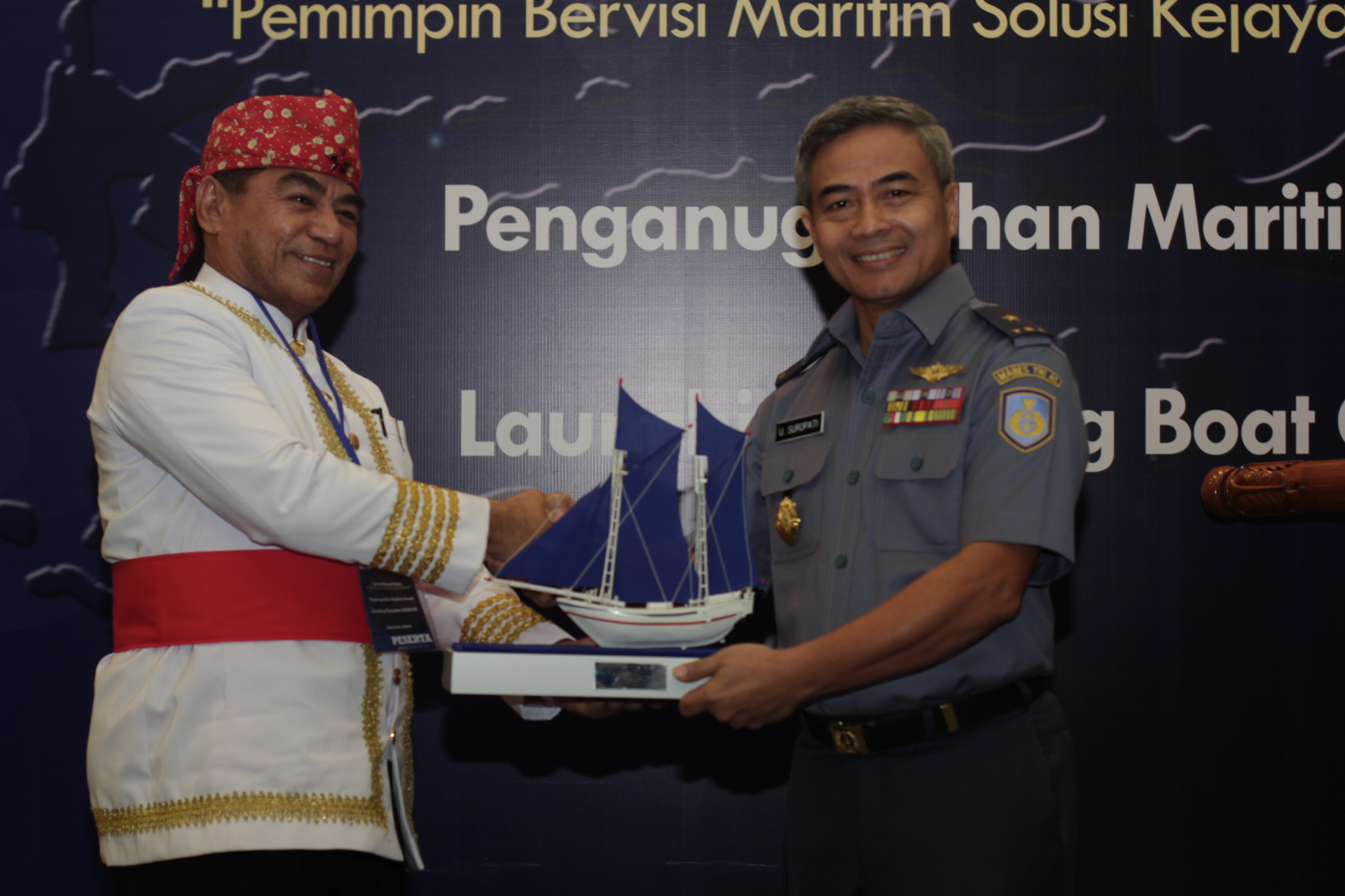 AMAN Menerima Maritim Awards kategori Maritime Advocation dari Indonesia Maritime Institute (IMI)