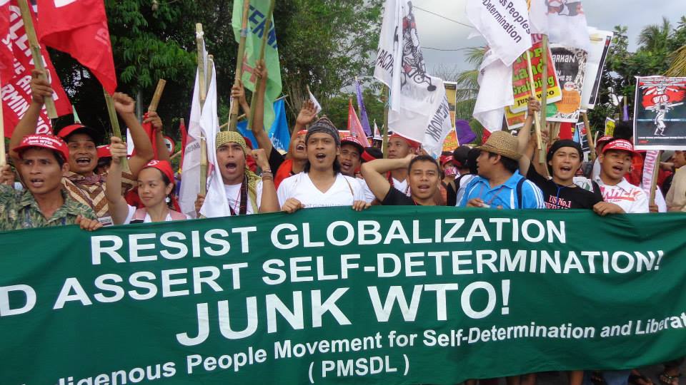 Masyarakat Adat Menentang WTO