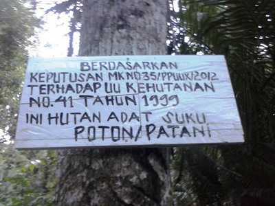 HALF-HEARTED RECOGNITION OF INDONESIA’S BEST FOREST   GUARDIANS