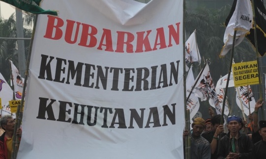 Siaran Press: KeMenHut Penyebab Gagalnya Pengesahan RUUPPHMA 