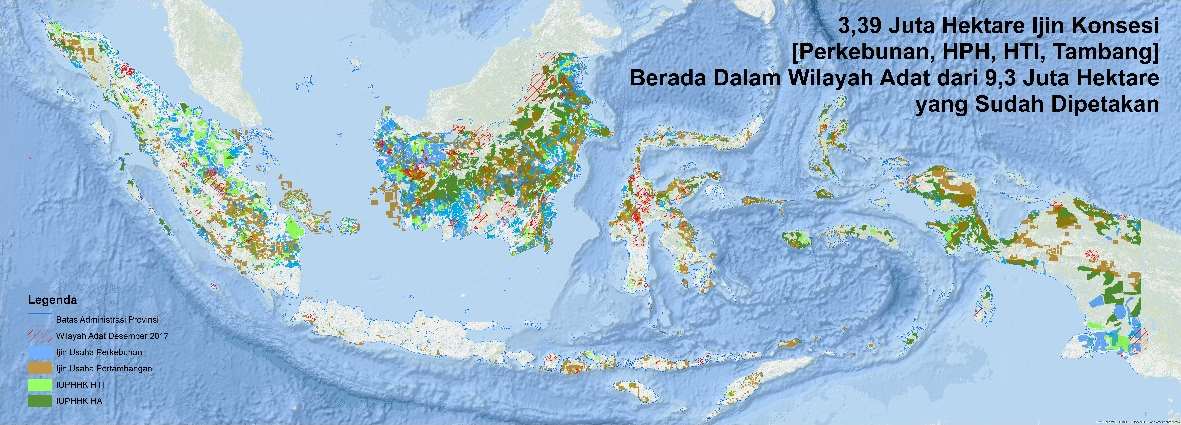 Geoportal Kebijakan Satu Peta Diluncurkan untuk Siapa?