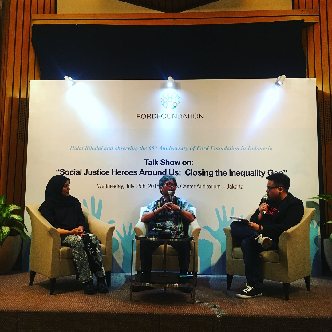 Social Justice Heroes Around Us,  Abdon Nababan Wakil Ketua Dewan Nasional Aliansi Masyarakat Adat Nusantara