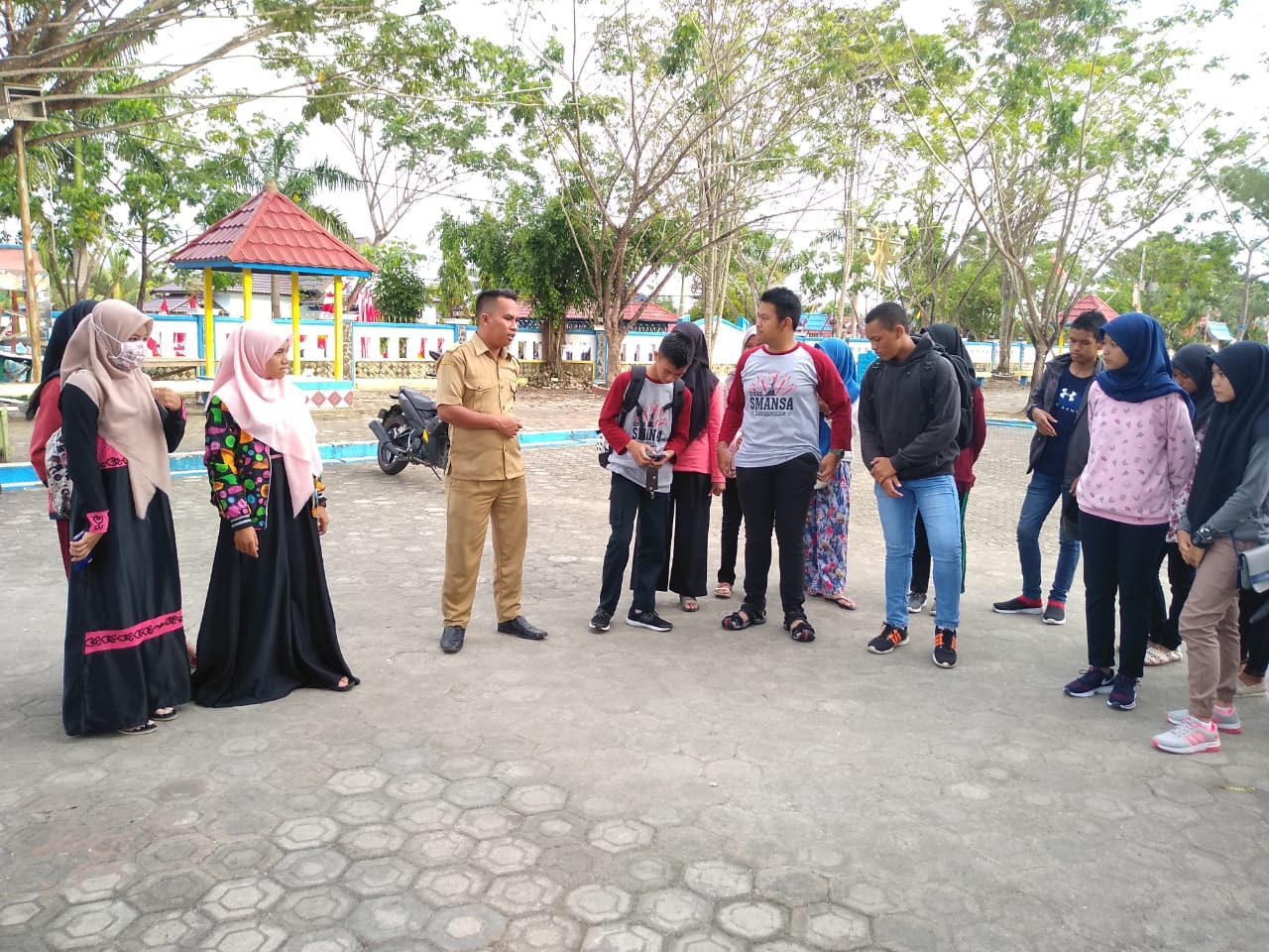 BPAN Barito Utara Galang Dana untuk Korban Gempa di Lombok NTB