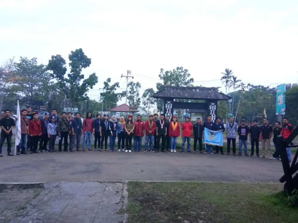 Lintas 19 Organisasi Kepemudaan Kalimantan Barat  Galang Dukungan Peduli Gempa di Lombok