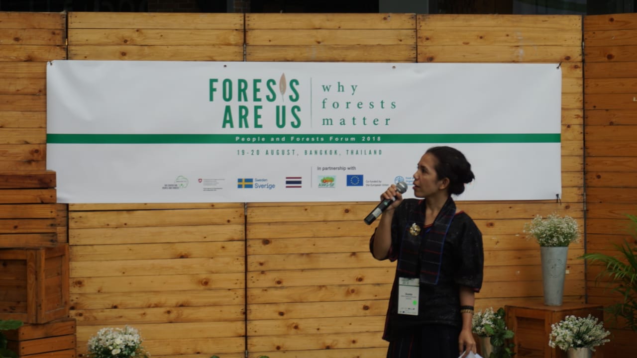 AMAN Hadiri People and Forest Forum 2018