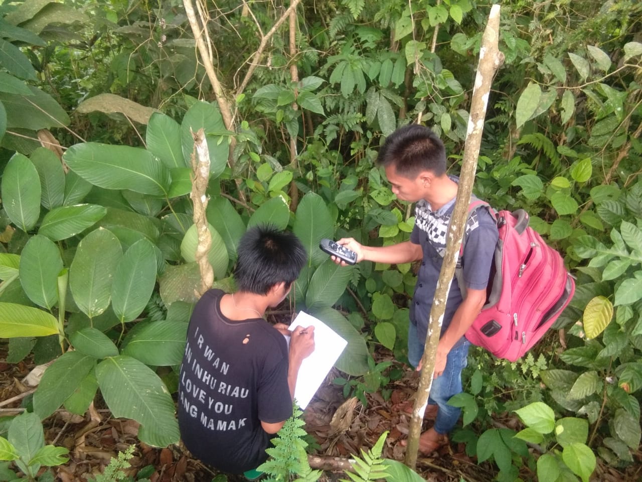 PEMETAAN WILAYAH ADAT DI TALANG MAMAK RIAU