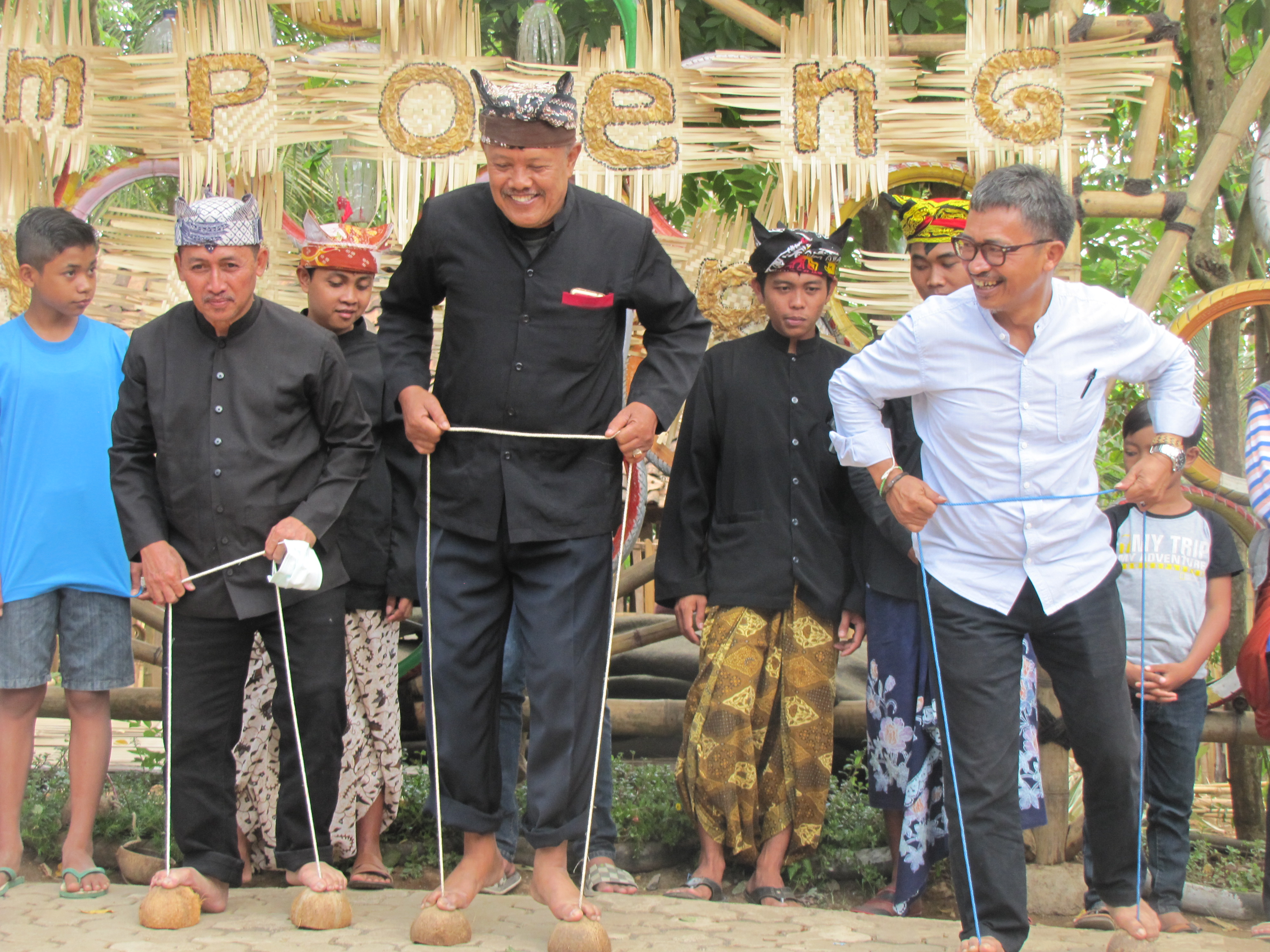 Perayaan Tiga Tahun Kampoeng Batara di Banyuwangi