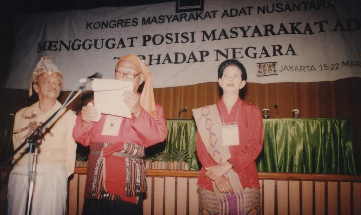 17 Maret, Titik Kebangkitan Perjuangan             Masyarakat Adat Nusantara