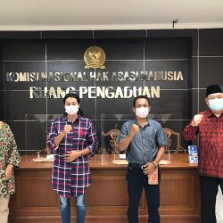 Masyarakat Adat Kinipan Kembali mengadu ke Komnas HAM RI